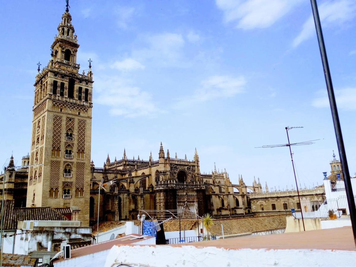 塞维利亚¡En Frente De La Giralda-Catedral!公寓 外观 照片