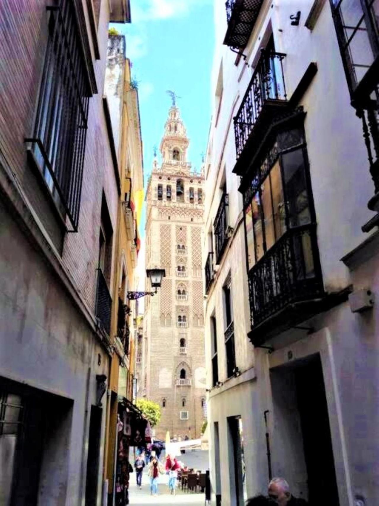 塞维利亚¡En Frente De La Giralda-Catedral!公寓 外观 照片